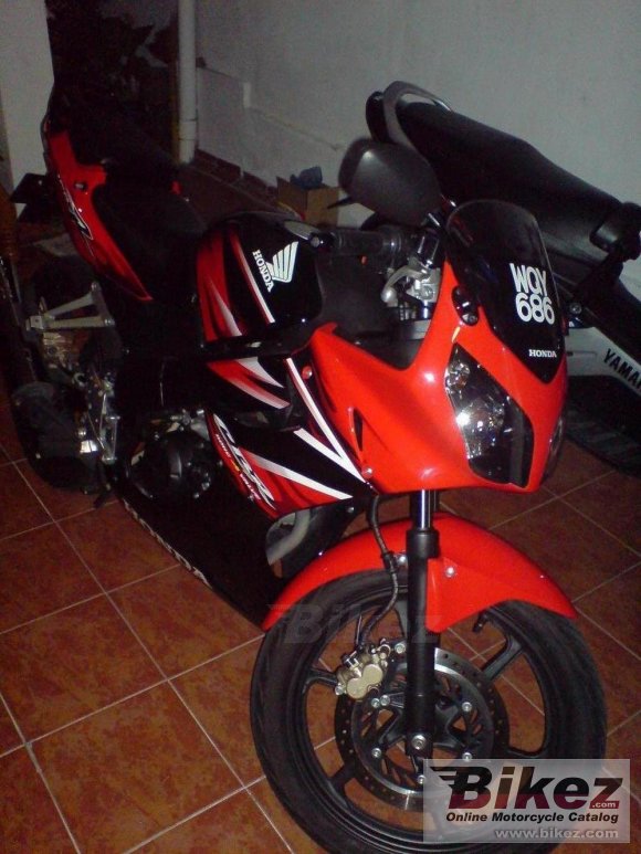 cbr 150r 2007